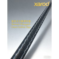 Xarod Two-Piece Lure Rod Blank Length: 1.98m Extra Fast Action Made of Toray Carbon Fiber Excellent Backbone, Lightweight