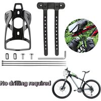 Ultra-Light Bicycle Water Bottle Holder, Equipped with a Mounting Base for Road And Mountain Bikes