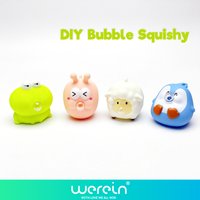 DIY Bubble Frog Squishy ASMR Satisfying Fidget Toy, Stress Relief
