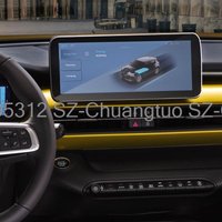 Tempered glass protector For Jeep Avenger 2024 10.25 inch radio gps Navigation LCDscreen anti-scratch accessories