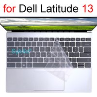 Keyboard Cover for Dell Latitude 13 5350 5340 5331 5330 5320 5310 5300 5000 2 in 1 E7370 Silicone Protector Skin Case