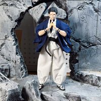 Anime Shf Action Figure Toys Clothing Jujutsu Kaisen Sukuna Model Accessories Martial Arts Costume Boys Birthday Gift