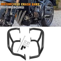 Highway Crash Bars Engine Guard Bumper For Honda CB650R CB 650 R CB650 R E-Clutch 2024-2026 Stunt Cage Frame Protection Bar