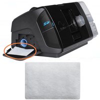 Universal CPAP Schaum filter Premium Einweg filter liefert für Resmed Air sense 10 S9-AirStart Serie für Philips Respiro nics