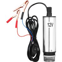 DC 12V/24V Submersible Pump for Pumping Diesel Oil Water 51mm Water Oil Diesel Fuel Transfer Pump Refueling with Fliter Screen