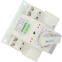 2P 63A Dual Power Automatic Transfer Switch for ATS Use GCQ2 63/2 AC220V 400V CB Class IP65 Dustproof Waterproof