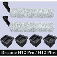 Dreame H12 Pro / H12 Plus Soft Brush Spare Parts Wet Dry Vacuum Cleaner Roller Hepa Filter Accessories
