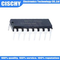 10pcs/lot CD4060BE CD4060B CD4060 14-stage binary serial counting DIP-16 In Stock