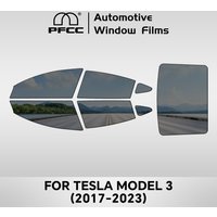 PFCC Pre-Cut Car Window Privacy Tint Film For Tesla Model 3 2020 2021 2022 2023 Auto Sticker for Tesla Model 3 highland 2024