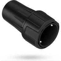 1 PCS DWV9000 Quick Multi-Function Connector Black Universal For Dewalt Dust Extractors,Vacuum Hose, Various DW Tools & Shrouds