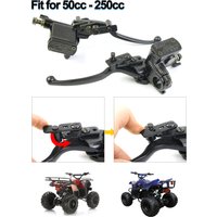AliExpress Fireyouracing Motorcycle Brake Pump Front Master Cylinder Hydraulic Brake Lever Right for Dirt Pit Bike ATV Quad Moped Scooter Buggy Go Kart