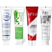 7.5% Nano Hydroxyapatite Toothpaste Fluoride Free Enamel Repair Whitening Mint Breath Fresh Oral Care