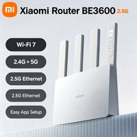 Xiaomi BE3600 2.5G WiFi 7 WLAN-Router Dual-Band MLO 2.5G Port Mesh-Netzwerk Hochgeschwindigkeits-Stabiler Haushalts-WLAN-Router