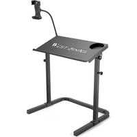 AliExpress West Biking WEST BIKING Indoor Cycling Desk-Adjustable Height Bike Deak Laptop Stand Non-Slip Surface - Portable Bike Trainer Fitness Desk