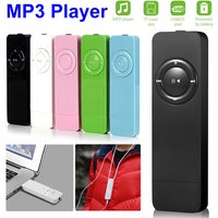 Mini MP3 Player USB in-line Card U Disk MP3 Player USB 2.0 Lossless Sound Music Media Player USB flash Drive