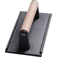 High Quality Kitchen Heavy Cast Flat Iron Steak & Burger Sausage BBQ Grill Press Weight Home Kitchen Supplies Gift