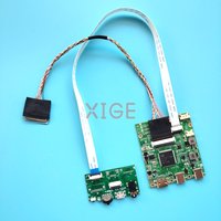 For B173RW01 V0/V1/V2/V3/V4/V5 Controller Driver Board TYPE-C 17.3" Laptop Matrix LVDS 40 Pin 1600x900 Mini-HDMI USB-C DIY Kit