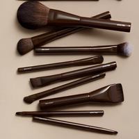 JOOCYEE Makeup Brush Sets Premium Synthetic Foundation Concealer Eyeshadow Blush Contour Powder Brushes Beauty Tools
