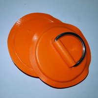 316 Steel D Ring for Surfboard,PVC Sticker Heavy Duty PVC Net for Packing Paddle board , Boat ,Kayak