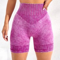 AliExpress NONE Yoga Shorts Women Fitness Shorts Running Cycling Shorts Breathable Sports Leggings High Waist Summer Workout Gym Shorts