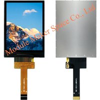 2.4 Inch TFT LCD Display ST7789 240x320 IPS Full Viewing Angle SPI Interface Bare Screen 12-pin Connector Color Screen Module
