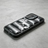 Trend Street Sneakers Case For iPhone 17 16 Pro Max Air 16e 14 12 11 13 15 Plus Down Jacket Phone Cover