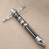 DIYsabers Ranger V1 cross shaped Limited edition carved design lightsabers 28 fonts Duel all-metal aluminum alloy