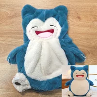 35/100cm Snorlax Pokemon Plush Toys Large Anime Doll Shell Huge Pillow Pokémon Semi-finished Leather Holster Gift for Kids