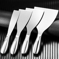 1pcs Drywall Finishing Professional Grade Putty Blade for Scraping Paint Premium Polished All-Stainless Steel Scraper Tool