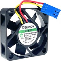 Brand New SUNON 4010 40mm 4cm 24V 1.44W MF40102VX-Q00U-GAD 40X40X10mm Slim Cooling Fan for 3D Printer Printing Mold