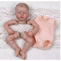 19inch Finished Doll Size Already Painted Kits Loulou Very Lifelike With Many Details Veins same As picture with Extra Body image 3