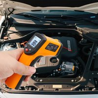 2026 New IR Thermometer -50~400°C Non-Contact Laser Temp Gun, Digital Heat Tester for Car/Home/Industrial/Office Use Hot