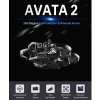 DJI Avata 2 Full Protection Kit: 360° Anti-Collision Bumper Ring, Gimbal Guard, Chassis & Top Cover. Complete Drone Armor with S
