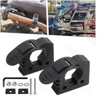 2/4pcs Quick Release Rubber Clamps 30-40mm for Car Off-Road Truck Trailer RV Boat Durable Mounting Clips Mounting Clamps