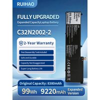 C32N2002-2 99Wh 11.61V Laptop Battery For ASUS ZenBook Pro 15 OLED UM535 UM535Q UM535QE UM535QA UM535QH UX535 UX535L UX535LI