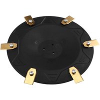 Mar.Blade Disc Cordless Grass Trimmer For ECOVACS Goat O500, O800, O1200, G1-800, G1-2000, G1(187Mm)With Trimmer Blades