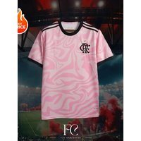 25 Flamenco Football Sportswear T-shirt 3D Printing Dry Quickly High Quality Breathable And Comfortable Men's Women's T-Shirt