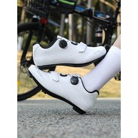AliExpress TFanJump Men's and Women's Professional Cycling Shoes, Breathable, Non-slip, Shock-absorbing, Wear-Resistant Pedal MTB SPD Cycling Shoes