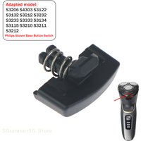 【R】Snap-in Spring Switch Accessories For Shaver Base Buttons S3206 S3122 S3132 S4303