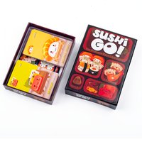 Sushi Go Party! Fun Multi-Color Card Game - Perfect for Parties, Travel & Gifts
