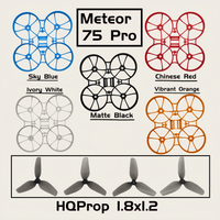 BETAFPV Meteor 75 Pro Frame HQ 1.8×1.2 3-Blade Propeller Set 1.5mm Shaft 45mm Drone Propellers 1S FPV Indoor Freestyle Drone
