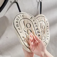 Double-Layer Absorbent Hand Towel - Thickened Quick Dry Cloth with Hanging Design for Kitchen, Bathroom & Home Use