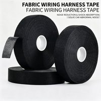 Insulated, Noise-Reducing, Flame-Retardant, High Temperature Resistant Automotive Flannel Wiring Harness Tape