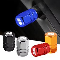 Car Tire Valve Cap Aluminum Tire Valve Stems Cap For BMW M Power X1 e84 X3 f25 X5 e53 x6 e71 ix3 i3 320i 330d M4 1 3 5 Series