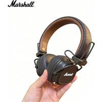 Marshall Major IV 4 Wireless Bluetooth Headphones Foldable Deep Bass Sport Gaming Headset On-Ear Wireless Headphone With Mic