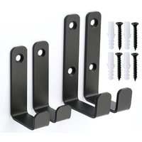 1/2pcs Heavy Duty Hooks for Clothes Key Bags Hat Hanging Wall Bathroom Robe Coat Towel storage Holder Shelf Hook with Screws