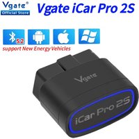 New Vgate iCar Pro 2S ELM327 Bluetooth 5.2 V2.3 For Android IOS PC Upgraded EV OBD2 Car Diagnostic Tool OBDII EOBD Auto Scanner