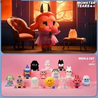 POP MART CRYBABY The Tears of Monsters Series Blind Box Surprise Box Original Action Figure Cartoon Model Gift Toys Collection