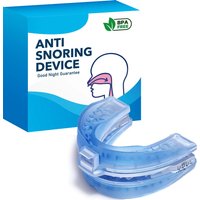 New Adjustable Anti-Snoring Mouth Guard Anti Snore Mouthpiece Snoring Solution Reusable Mouth Guard for Reducing Snoring
