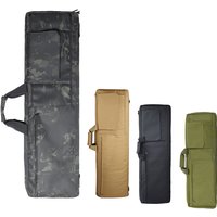 Oxford Gun Bag Hunting Gun Carry Case Heavy Duty Gun Bag With Cushion Pads Hunting Equipment